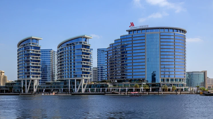 Marriot Marquis Dubai Creek